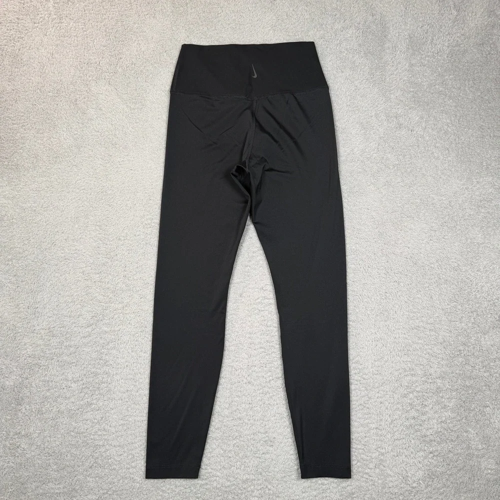 Nike Dri-FIT Womens High Waisted‎ Leggings Black Athletic Tights Size M